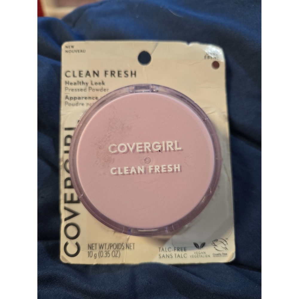 Covergirl Clean Fresh Pressed Powder, 0.35oz - Matte Finish - # 230 Dark